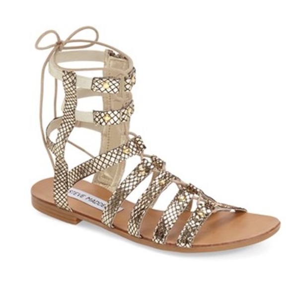Steve Madden Women’s Sparra Gladiator Sandals Sz 8 - Picture 6 of 6